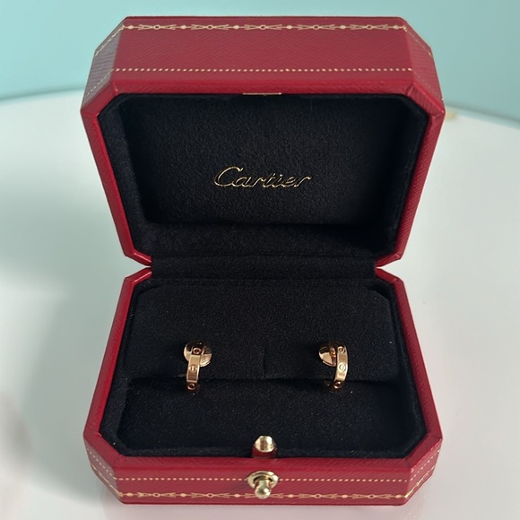 Cartier Love Earrings - Picture 5 of 7